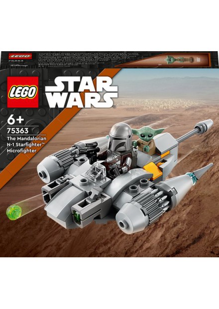 LEGO STAR WARS 75363 DE MANDALORIAN N-1 STARFIGHTER