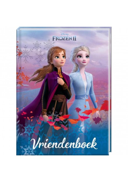 Vriendenboek Frozen II