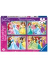 Ravensburger puzzel Disney Princess 4-in-1 100 stukjes