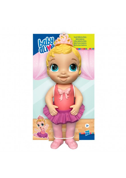 Baby Alive Sweet Ballerina Baby rose