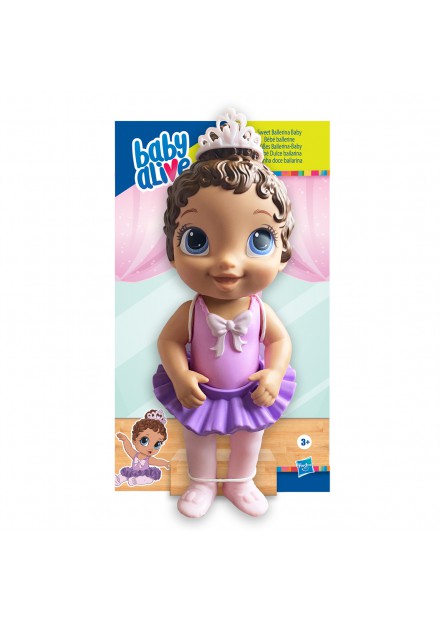 Baby Alive Sweet Ballerina Baby paars