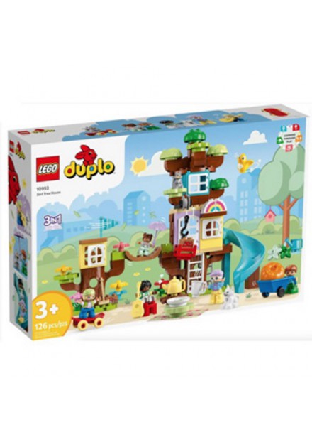 LEGO 10993 DUPLO 3in1 Boomhut