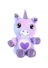 KNUFFEL PLUCHE DIER MET PROJECTOR UNICORN PAARS