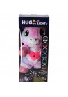 KNUFFEL PLUCHE DIER MET PROJECTOR UNICORN ROSE