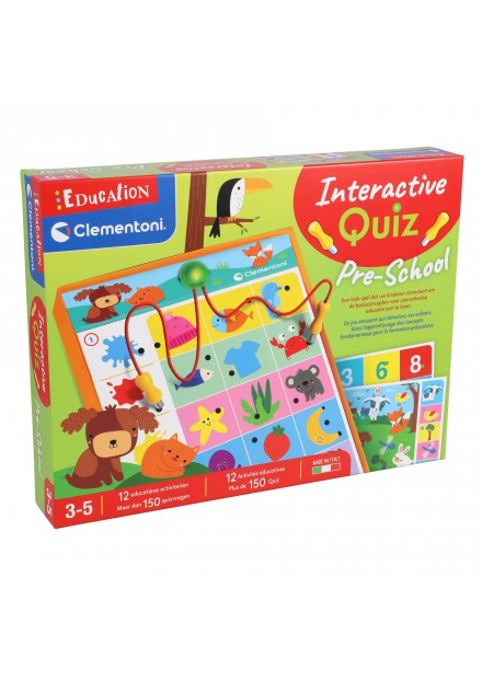 Interactieve quiz pre school 3 tot 5 nl