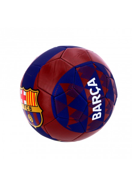 Voetbal Barcelona Blauw/Rood Maat 5