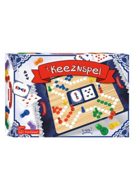 't Keez'nspel - Bordspel Keezenspel