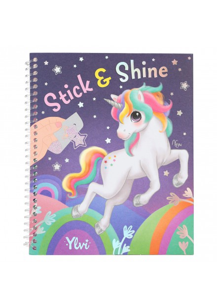 Ylvi Kleurboek Stick & Shine   tekst...