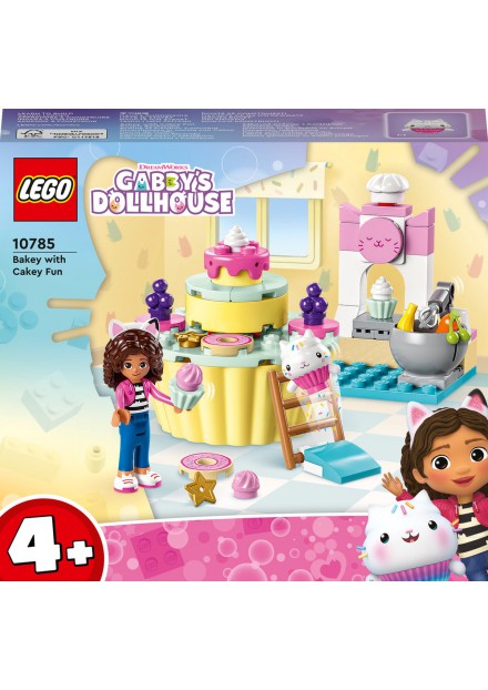 LEGO 10785 Gabby's Dollhouse Cakey's creaties