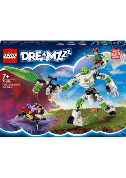 LEGO DREAMZzz 71454 Mateo En Z Blob De Robot