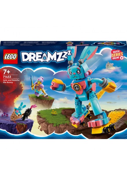 LEGO DREAMZzz 71453 Izzie En Bunchu Het Konijn