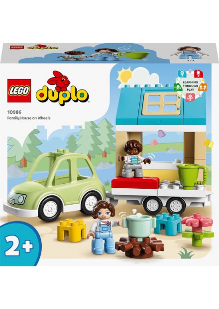 LEGO 10986 DUPLO Familiehuis Op Wielen