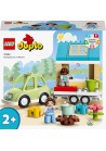 LEGO 10986 DUPLO Familiehuis Op Wielen