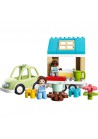 LEGO 10986 DUPLO Familiehuis Op Wielen