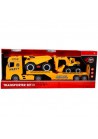Rapid Wheels Autotransporter Bouwvoertuigen Met Licht En Geluid En Frictie