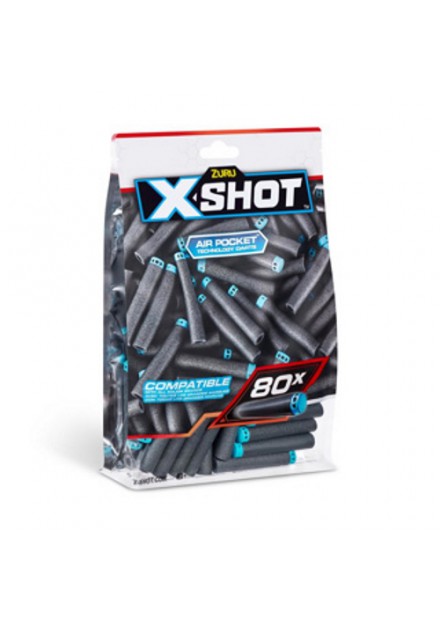 Zuru X-Shot excel 80 pack refill