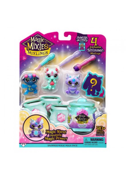 Magic Mixies Mixlings 4pack  Serie 2