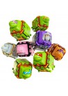 Battle Cubes Turtles 2-Pack Mikey VS Bebop