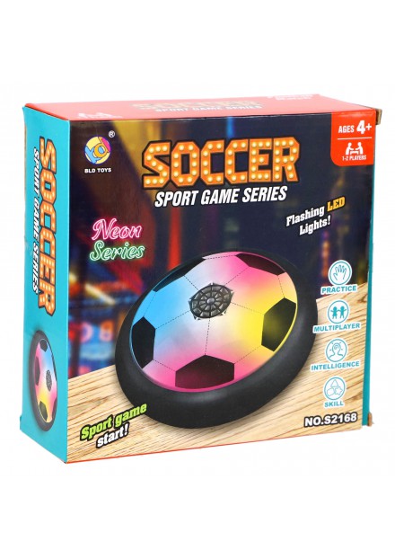 Air hoover ball met neon led licht