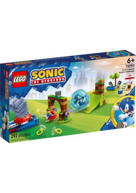 LEGO 76990 Sonic The Hedgehog supersnelle uitdaging