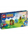 LEGO 76990 Sonic The Hedgehog supersnelle uitdaging