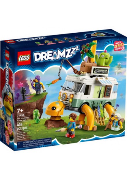 LEGO 71456 Dreamzzz Mevr. Castillo's Schildpadbusje LEGO 71456 Dreamzzz Mevr. Castillo's Schildpadbusje