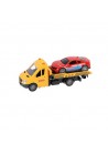 Rapid Wheels Autotransporter Met Auto En Licht En Geluid En Frictie