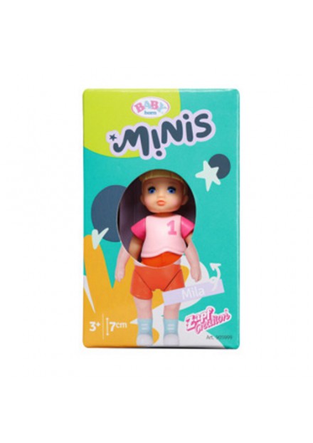 Baby Born Minis Dolls Mila