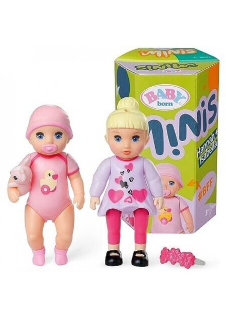 Baby Born Minis Dolls Hannah