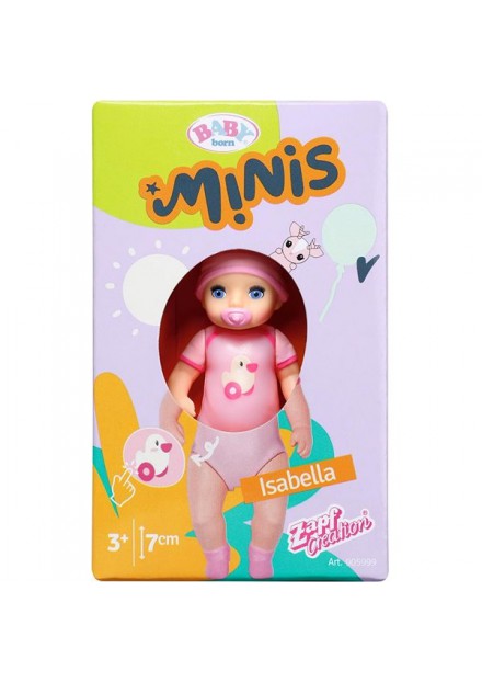 Baby Born Minis Dolls Leon