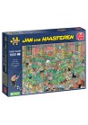 Jan Van Haasteren puzzel Krijt Op Tijd 1000 stukjes