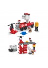 Mega Bloks PAW Patrol Junior Builders Marshall's Ultimate Fire Truck