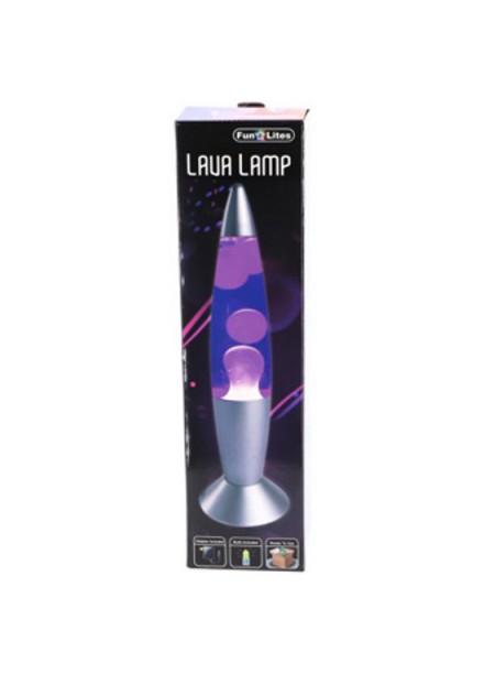 Disco Lavalamp LED 35cm Met Adapter
