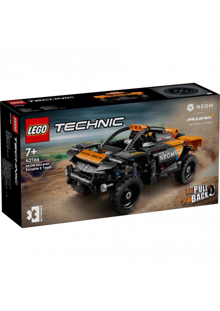 LEGO Technic 42166 Neom Mclaren Extreme E Race Car