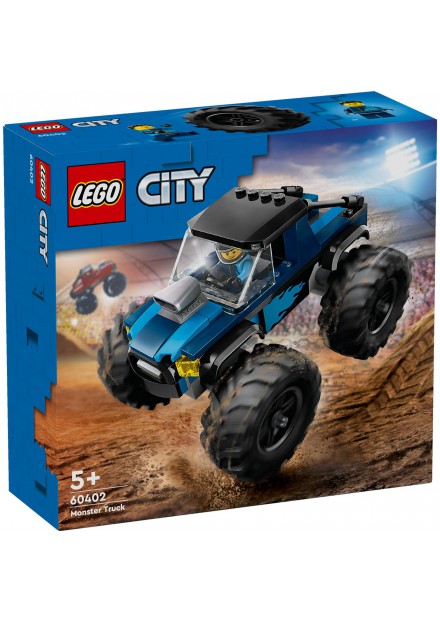 LEGO 60402 City Vehicle Blauwe Monstertruck