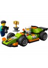 LEGO 60399 City Vehicle Groene Racewagen