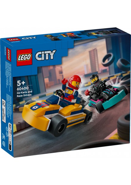 LEGO 60400 City Vehicle Karts En Racers