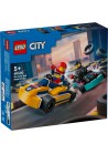 LEGO 60400 City Vehicle Karts En Racers