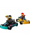 LEGO 60400 City Vehicle Karts En Racers