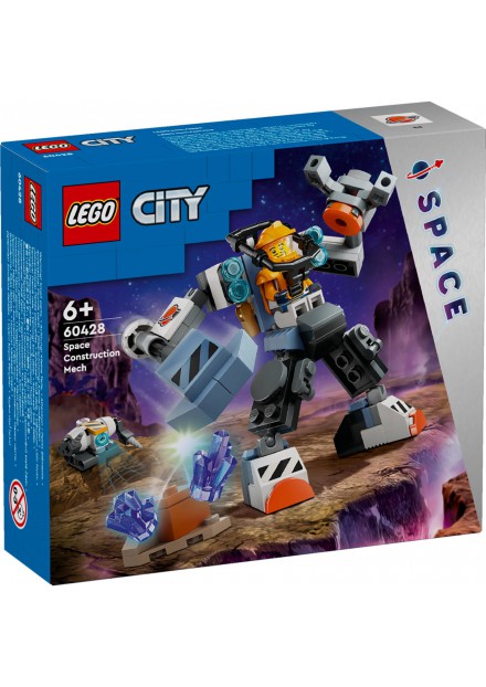 LEGO 60428 City Space Ruimtebouwmecha