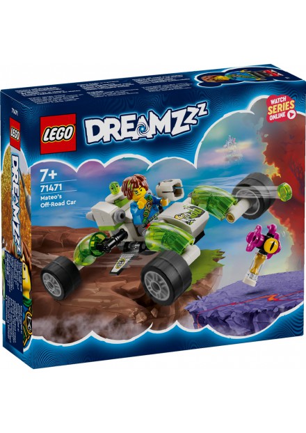 LEGO 71471 Dreamzzz Mateo's Terreinwagen