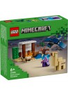 LEGO 21251 Minecraft Steve's Woestijnexpeditie