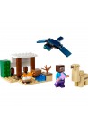 LEGO 21251 Minecraft Steve's Woestijnexpeditie