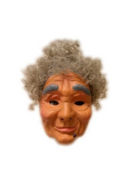 Masker met haar sarah plastic