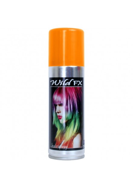 Haarspray neon Oranje 125 ml