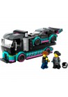 LEGO 60406 City Vehicle Raceauto En Transporttruck