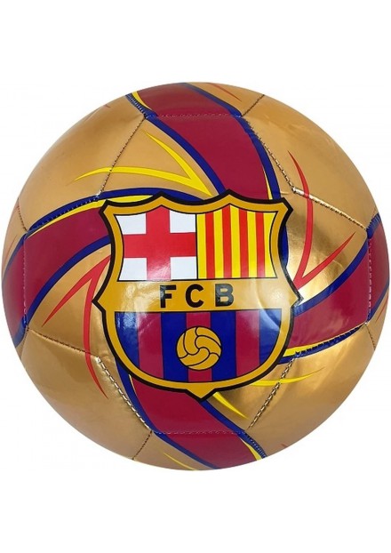 FC BARCELONA voetbal STAR GOLD MAAT 2