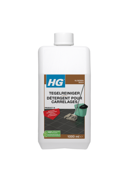 HG tegelreiniger (HG product 16) 1 liter HG tegelreiniger (HG product 16) 1 liter