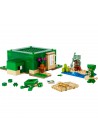LEGO 21254 Minecraft Het Schildpadstrandhuis