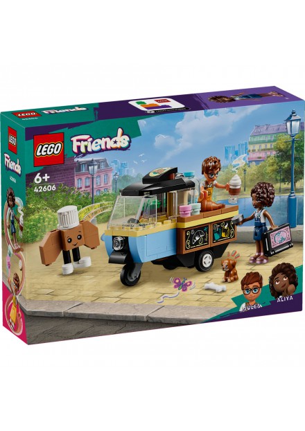LEGO 42606 Friends Bakkersfoodtruck